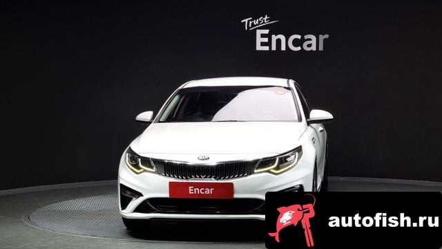 Kia K5 The New K5 2nd generation 2018 года - вид 3