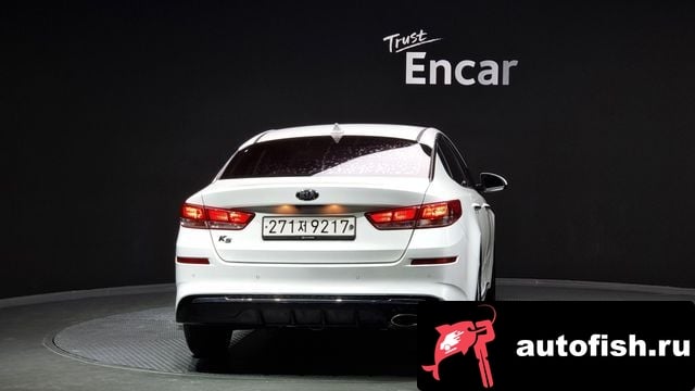 Kia K5 The New K5 2nd generation 2018 года - вид 4