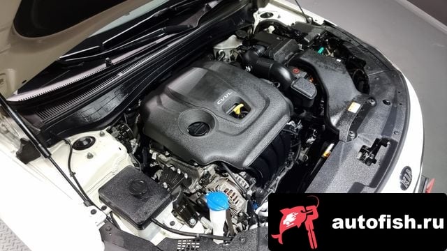 Kia K5 The New K5 2nd generation 2018 года - вид 6