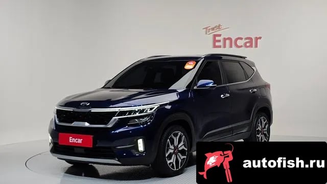 Kia Seltos Celtos 2021 года - вид 1