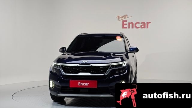 Kia Seltos Celtos 2021 года - вид 3