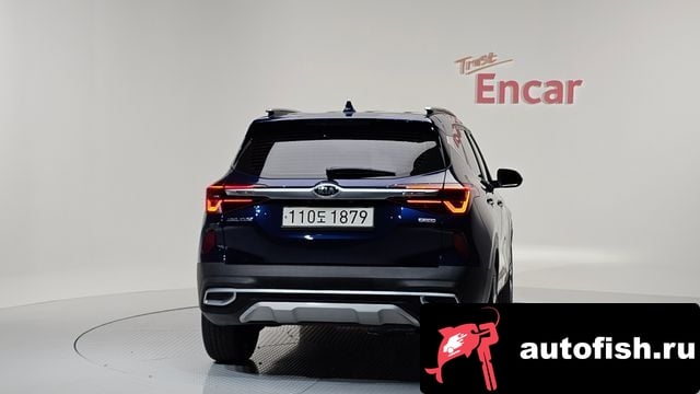 Kia Seltos Celtos 2021 года - вид 4