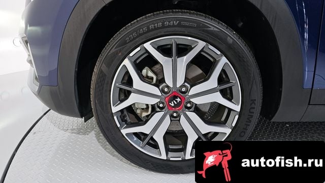 Kia Seltos Celtos 2021 года - вид 5