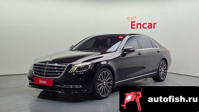 Mercedes-Benz S-Class S-Class W222 2020 года - вид 1