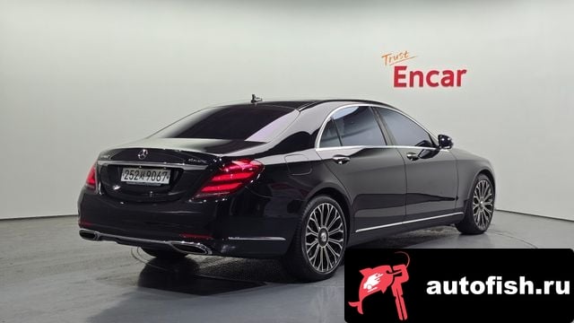 Mercedes-Benz S-Class S-Class W222 2020 года - вид 2