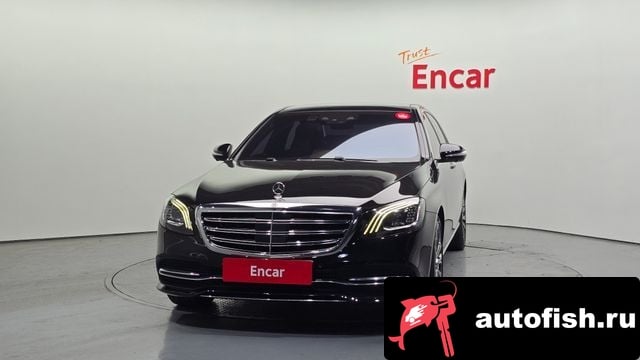 Mercedes-Benz S-Class S-Class W222 2020 года - вид 3