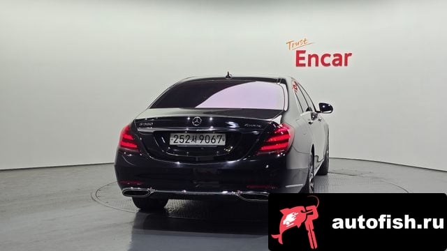 Mercedes-Benz S-Class S-Class W222 2020 года - вид 4