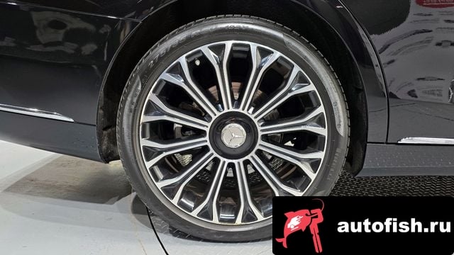 Mercedes-Benz S-Class S-Class W222 2020 года - вид 5