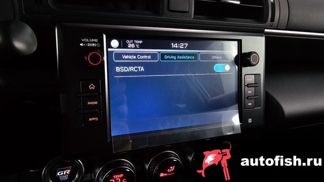 Toyota 86 GR86 2024 года - вид 15