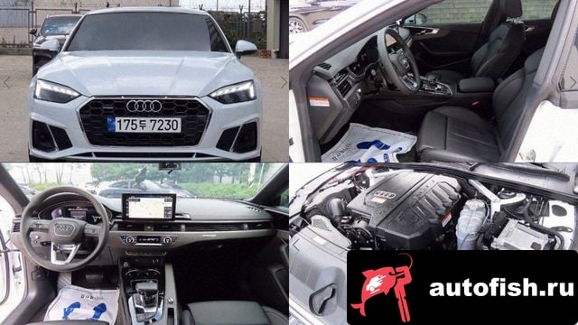Audi A5 A5 (F5) 2023 года - вид 1
