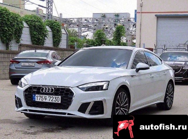 Audi A5 A5 (F5) 2023 года - вид 2