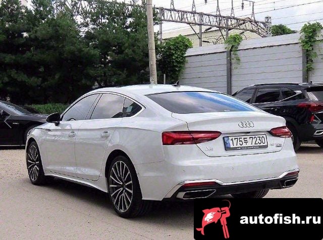 Audi A5 A5 (F5) 2023 года - вид 3