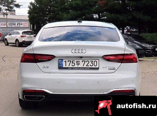 Audi A5 A5 (F5) 2023 года - вид 4