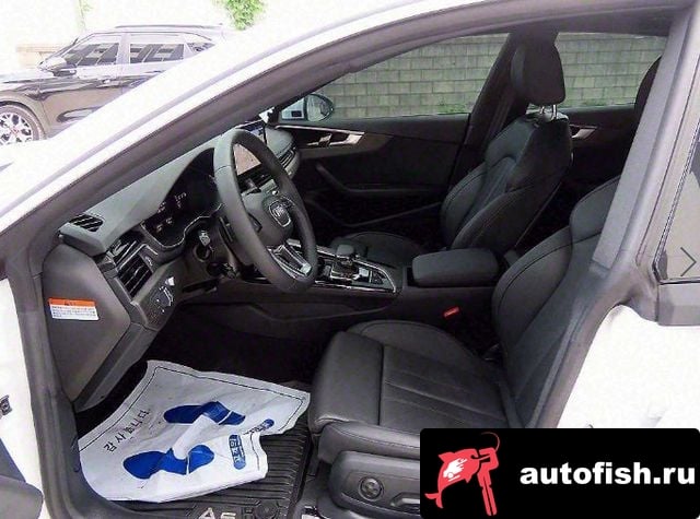 Audi A5 A5 (F5) 2023 года - вид 5