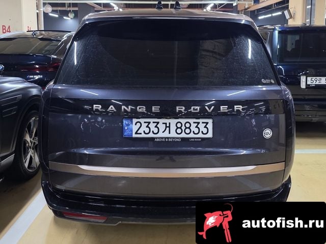 Land Rover Range Rover Range Rover 5th Generation 2023 года - вид 4