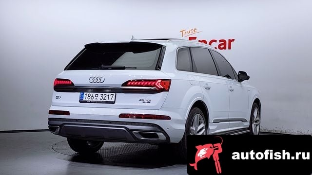 Audi Q7 Q7 (4M) 2023 года - вид 2
