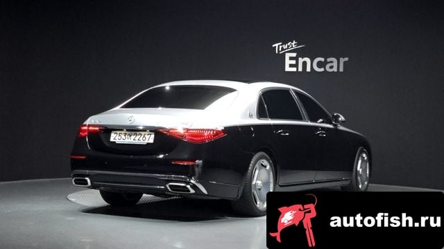 Mercedes-Benz S-Class S-Class W223 2023 года - вид 2