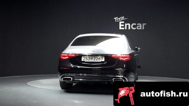 Mercedes-Benz S-Class S-Class W223 2023 года - вид 4