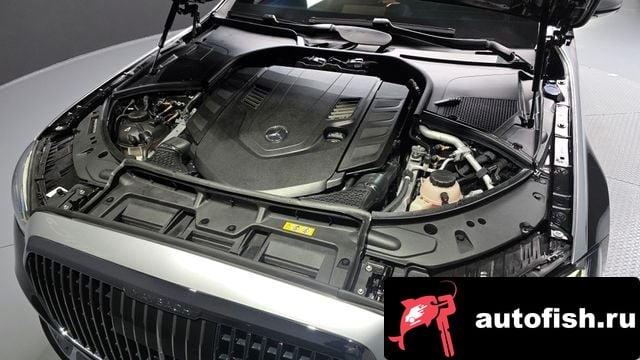 Mercedes-Benz S-Class S-Class W223 2023 года - вид 6