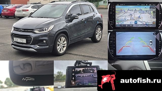 Chevrolet (GM Daewoo) Trax The New Trax 2018 года - вид 1