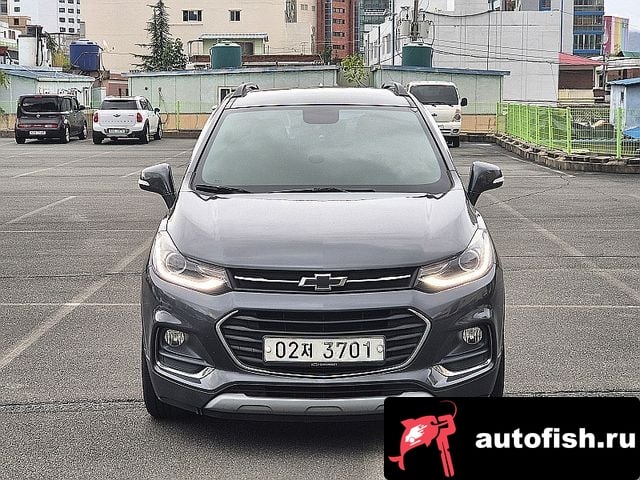 Chevrolet (GM Daewoo) Trax The New Trax 2018 года - похожие автомобили