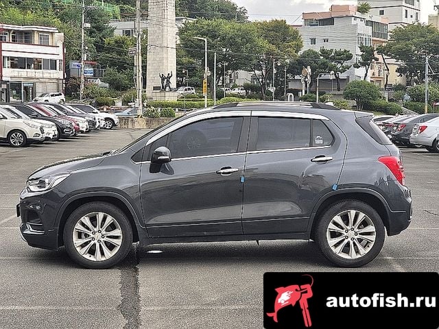 Chevrolet (GM Daewoo) Trax The New Trax 2018 года - вид 4