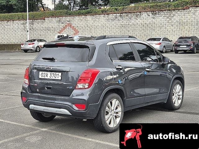Chevrolet (GM Daewoo) Trax The New Trax 2018 года - вид 5