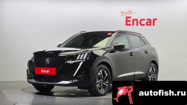 Peugeot 2008 e-2008 second generation 2020 года - вид 1