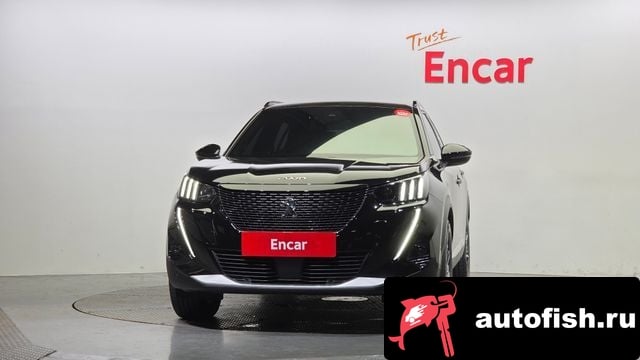 Peugeot 2008 e-2008 second generation 2020 года - вид 3