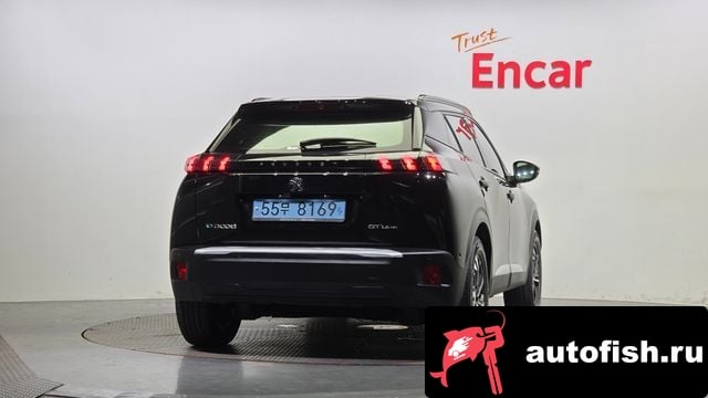 Peugeot 2008 e-2008 second generation 2020 года - вид 4