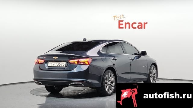 Chevrolet (GM Daewoo) Malibu The New Malibu 2019 года - вид 2