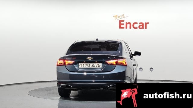 Chevrolet (GM Daewoo) Malibu The New Malibu 2019 года - вид 4