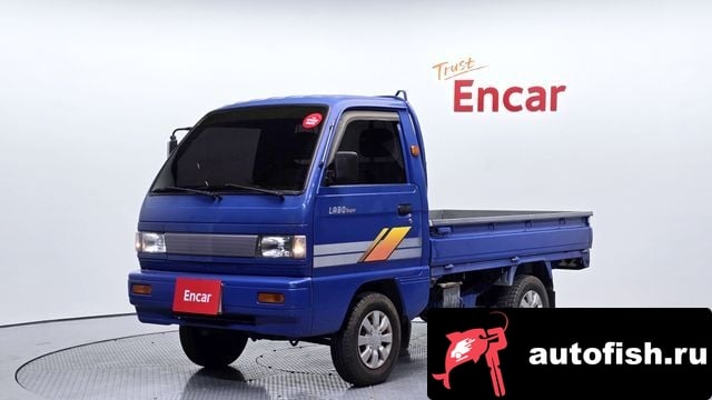 Chevrolet (GM Daewoo) labo New Labo 2018 года - вид 1