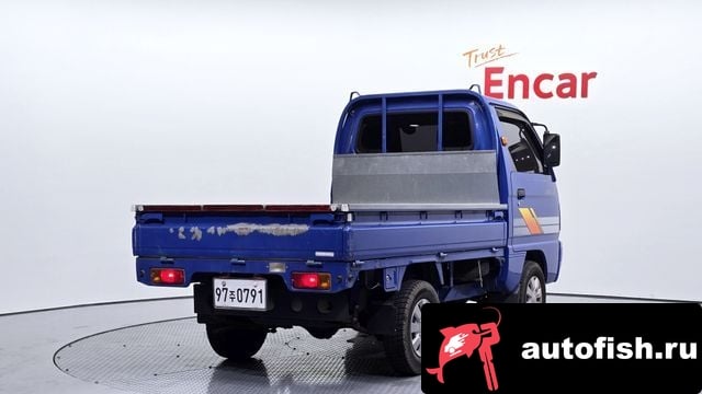 Chevrolet (GM Daewoo) labo New Labo 2018 года - вид 2