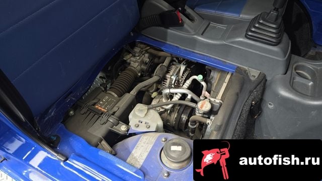 Chevrolet (GM Daewoo) labo New Labo 2018 года - вид 6