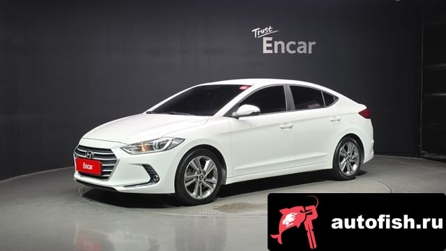 Hyundai AVANTE Avante AD 2018 года - вид 1