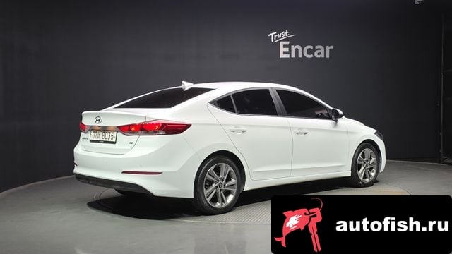 Hyundai AVANTE Avante AD 2018 года - вид 2