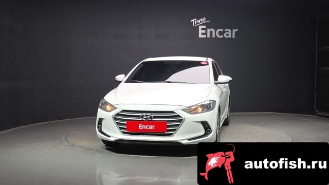 Hyundai AVANTE Avante AD 2018 года - вид 3