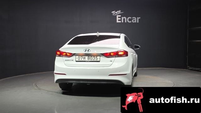 Hyundai AVANTE Avante AD 2018 года - вид 4