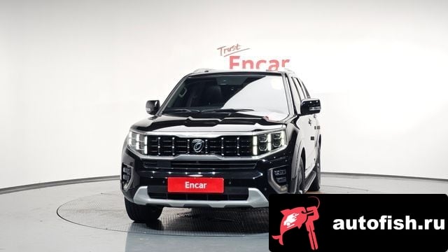 Kia Mohave Mojave The Master 2020 года - вид 2