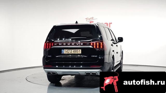 Kia Mohave Mojave The Master 2020 года - вид 3