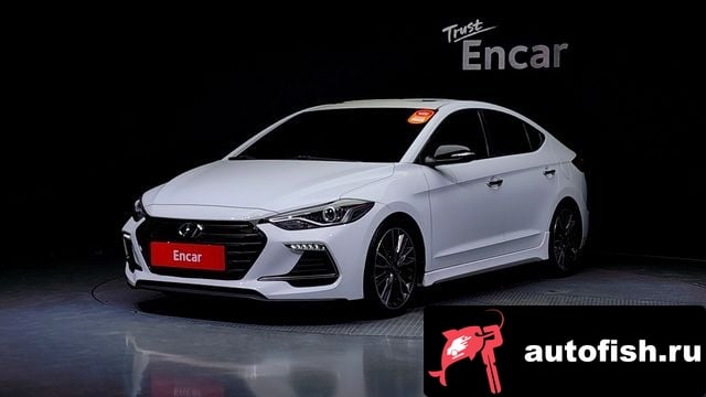 Hyundai AVANTE Avante AD 2018 года - вид 1