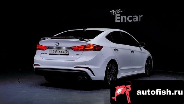 Hyundai AVANTE Avante AD 2018 года - вид 2