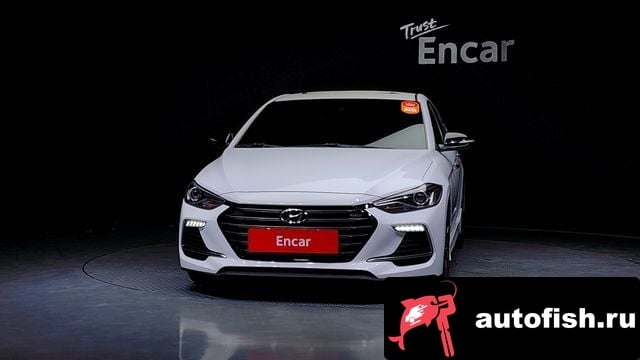 Hyundai AVANTE Avante AD 2018 года - вид 3