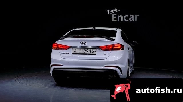 Hyundai AVANTE Avante AD 2018 года - вид 4