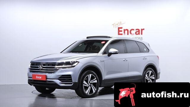 Volkswagen Touareg Tuareg 3rd generation 2020 года - вид 1
