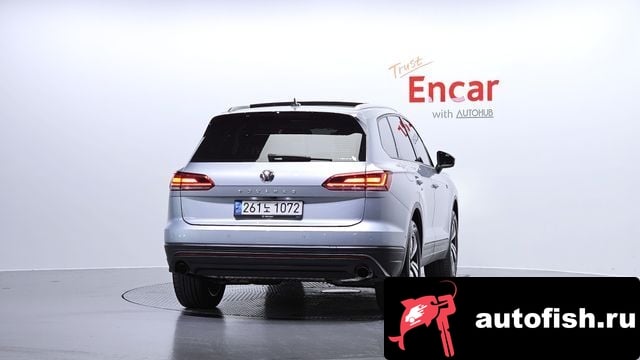 Volkswagen Touareg Tuareg 3rd generation 2020 года - вид 4