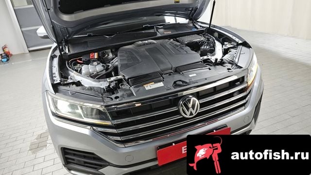 Volkswagen Touareg Tuareg 3rd generation 2020 года - вид 6