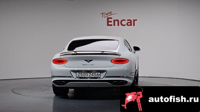 Bentley Continental Continental GT 3rd Generation 2023 года - вид 3