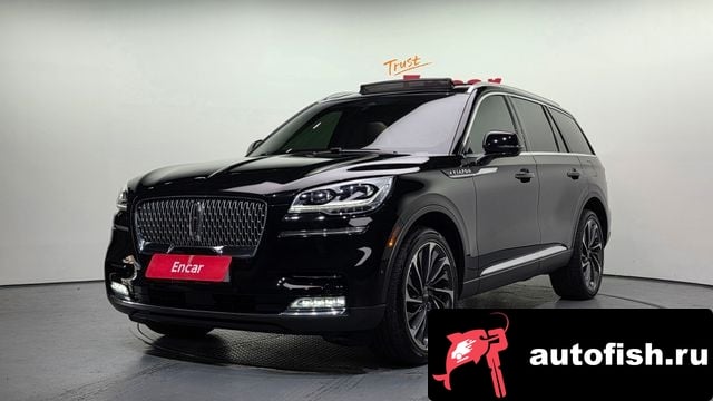 Lincoln Aviator Aviator 2nd generation 2020 года - вид 1